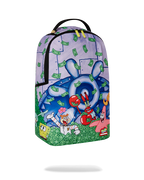 SPONGEBOB CREW MONEY BATH DLXR BACKPACK