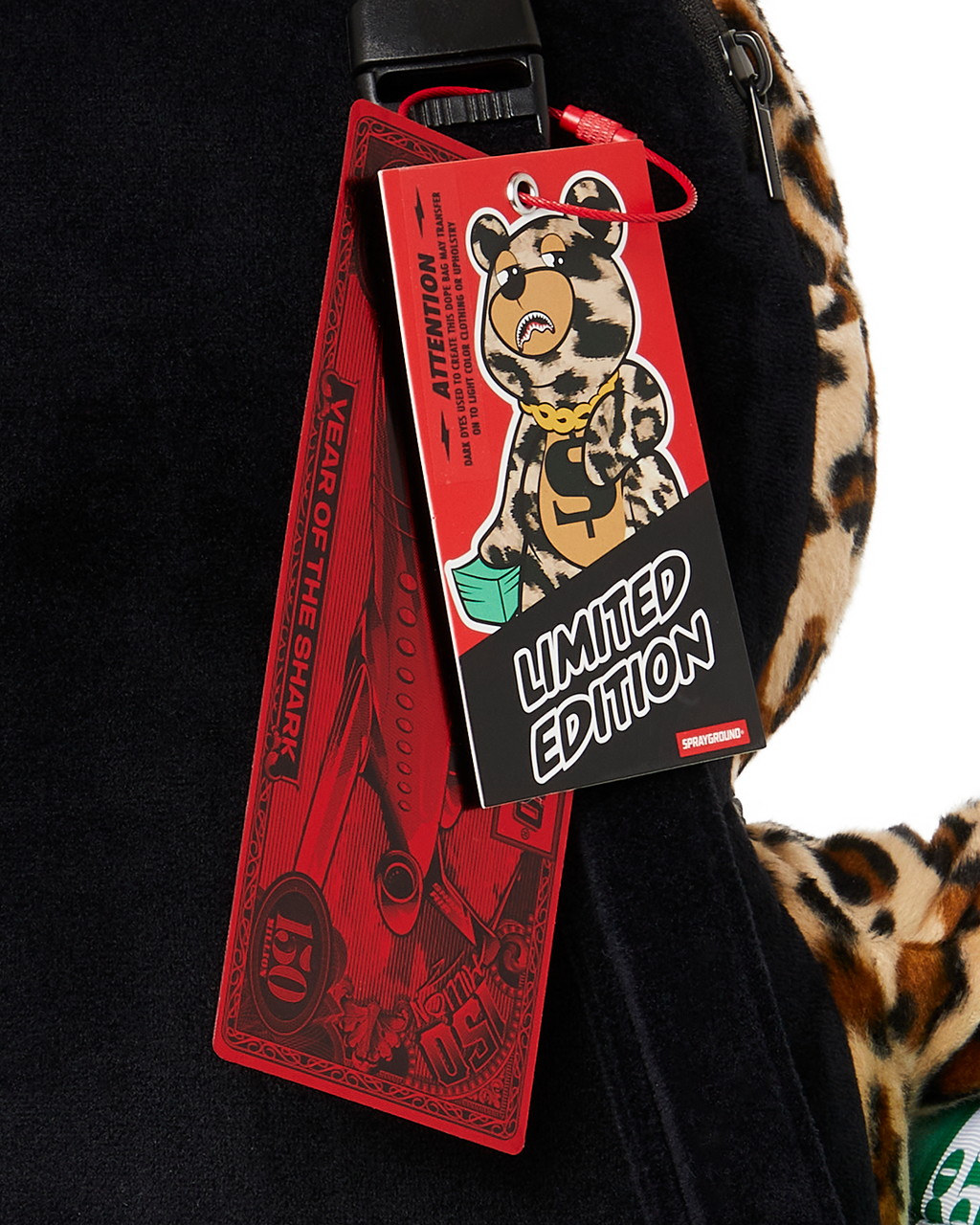 CLAWED UP MONEYBEAR BACKPACK