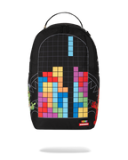 TETRIS WITH DIABLO AND MONEY BEAR BACKPACK