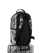 A.I. AFRICAN INTELLIGENCE THE SKYHAWK CARRY-ON LUGGAGE - SANDFLOWER COLLAB