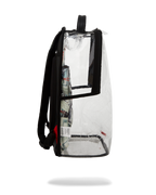 CLEAR BACKPACK - MONEY CHOMP