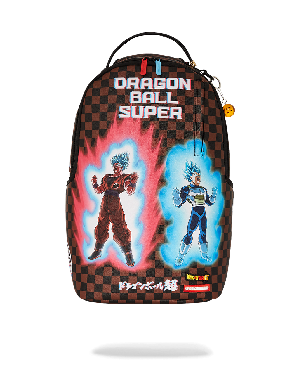 DRAGON BALL Z GOKU AND VEGETA: DUAL ASCENSION DLXSV BACKPACK