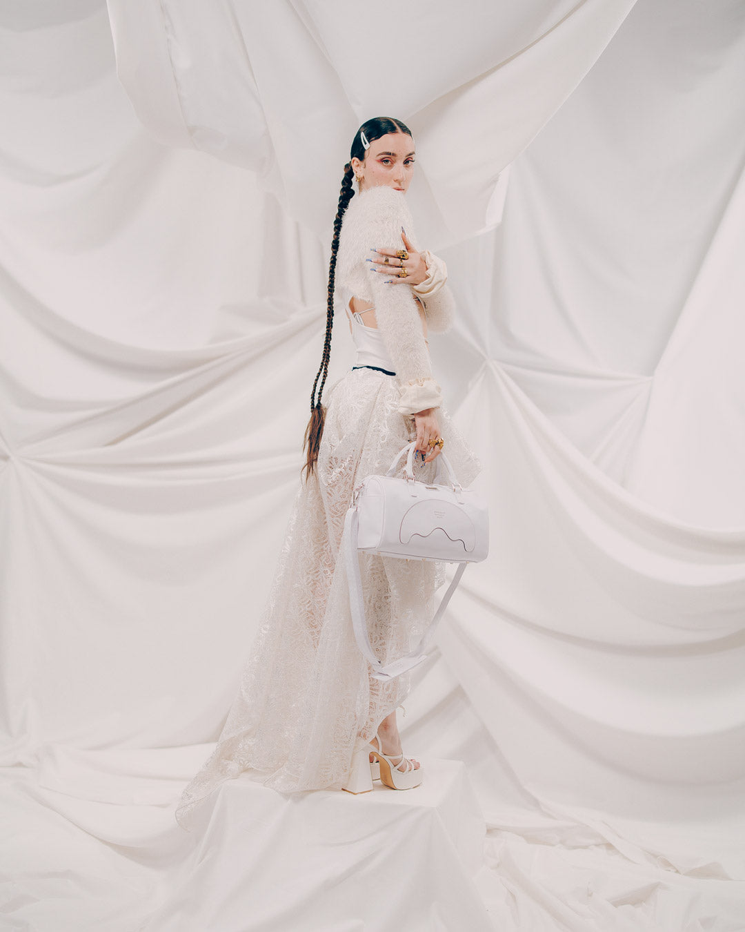 THE HEADQUARTERS - REFLECTION MINI DUFFLE