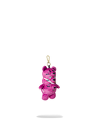 TRIPLE PINK BEAR KEYCHAIN