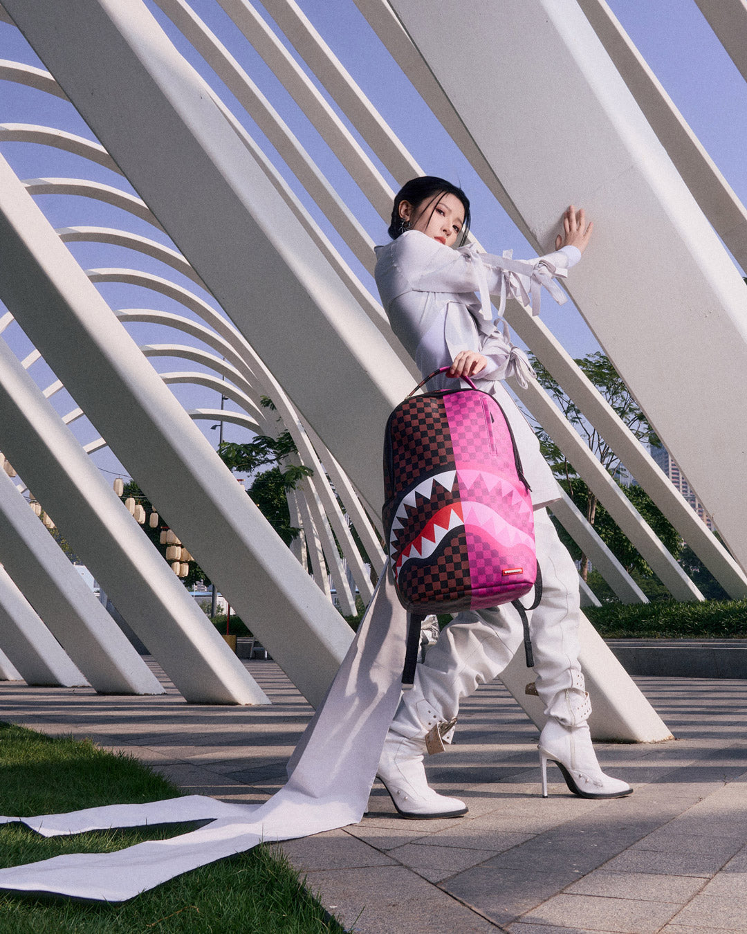 DOUBLE TROUBLE EDITION BACKPACK