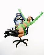 SPACE WARPED GAMING CHAIR