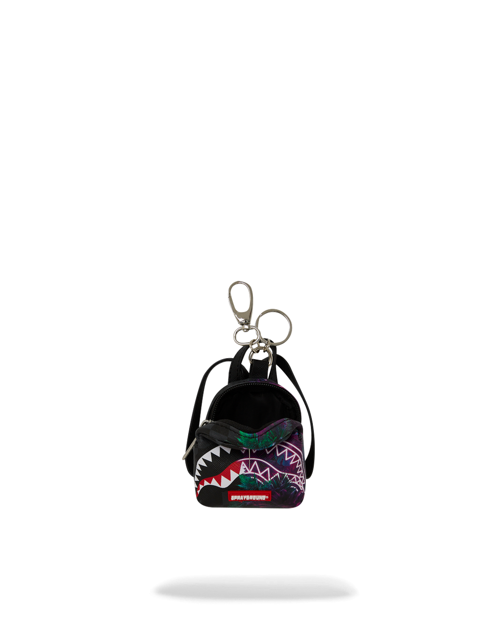 WELCOME TO THE PARTY BACKPACK KEYCHAIN