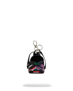 WELCOME TO THE PARTY BACKPACK KEYCHAIN
