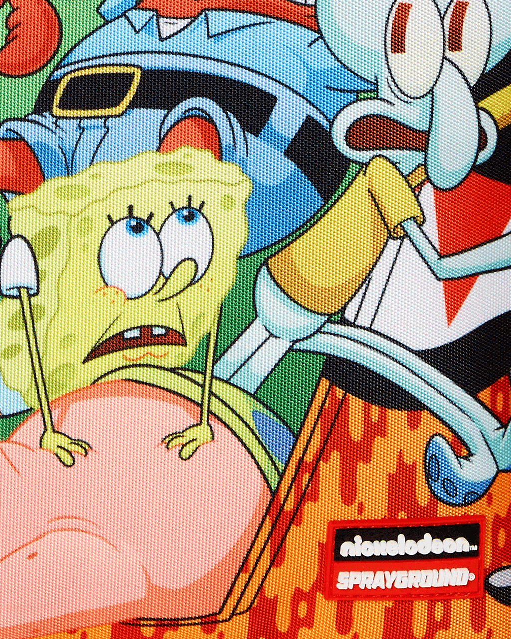 THE NICKELODEON ALL-STARS BACKPACK