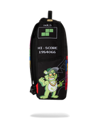 TETRIS WITH DIABLO AND MONEY BEAR BACKPACK