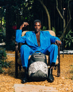 A.I. AFRICAN INTELLIGENCE WILD NILE BACKPACK - SANDFLOWER COLLAB