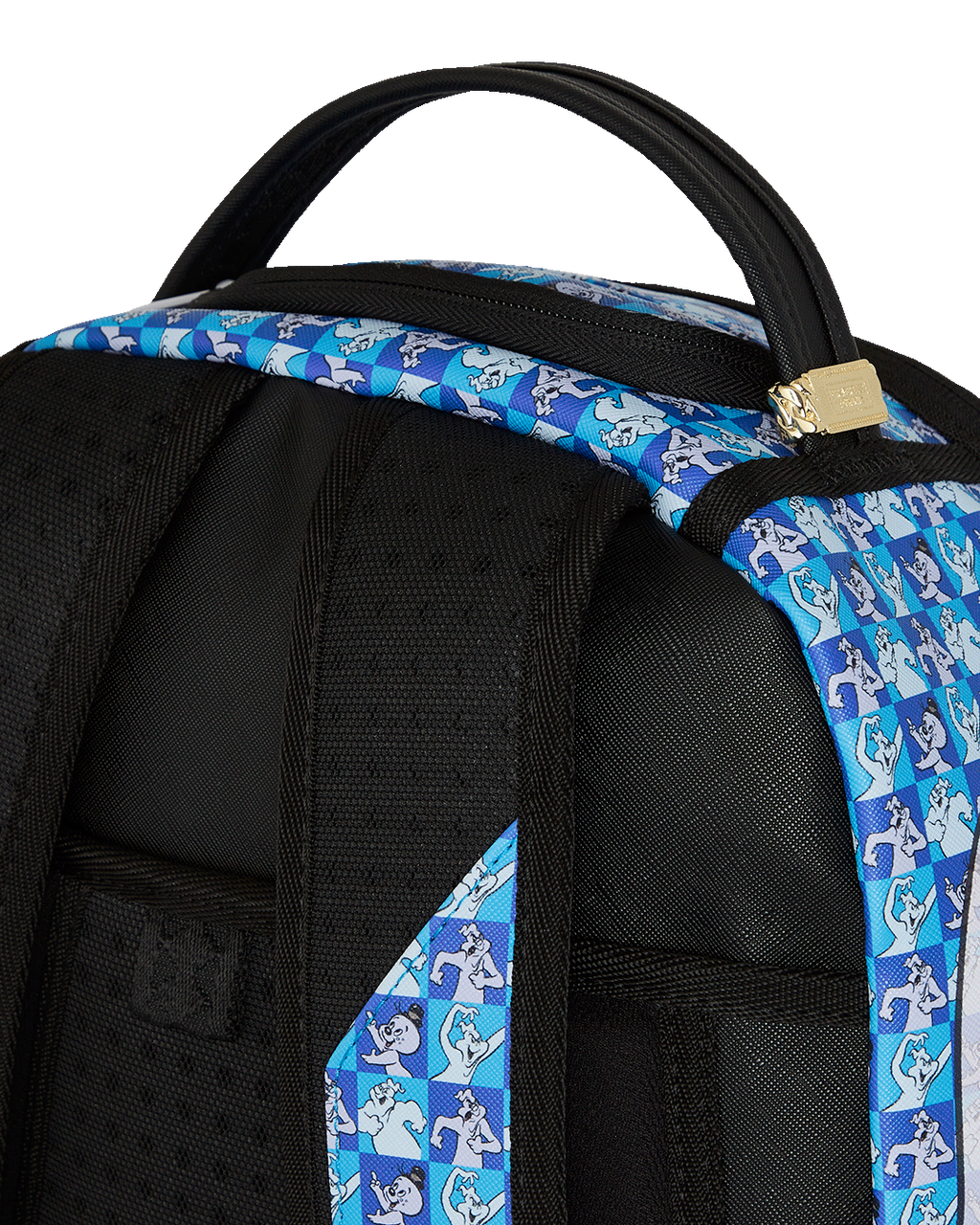 CASPER SEE THROUGH CHEX BACKPACK