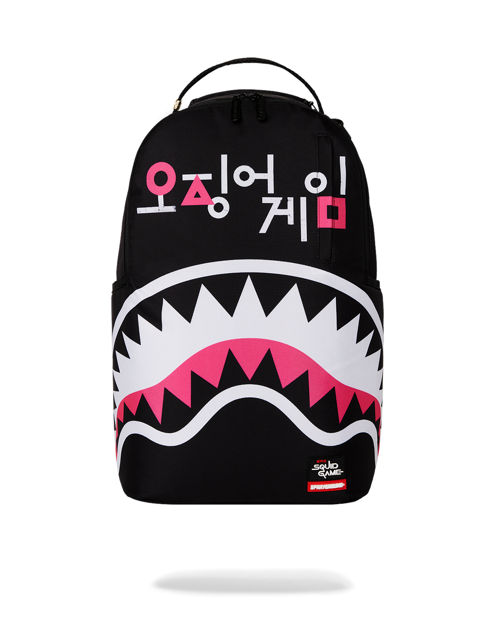 SQUID GAME COLLAB LOGO LOCKUP BACKPACK