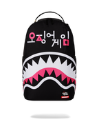 SQUID GAME COLLAB LOGO LOCKUP BACKPACK