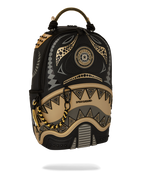 A.I. AFRICAN INTELLIGENCE SHARKS OF THE GOLD OCEAN BACKPACK - SANDFLOWER COLLAB