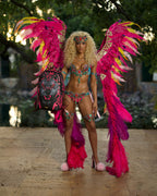 A.I. AFRICAN INTELLIGENCE PRIDE AND POWER BACKPACK - SANDFLOWER COLLAB