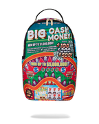 BIG MONEY BIG MONEY BACKPACK (COMES WITH SCRATCH OFF PLAYING CARD)