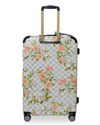 A.I. AFRICAN INTELLIGENCE ELEGANT ENERGY SHARKITECTURE FULL SIZE LUGGAGE - SANDFLOWER COLLAB