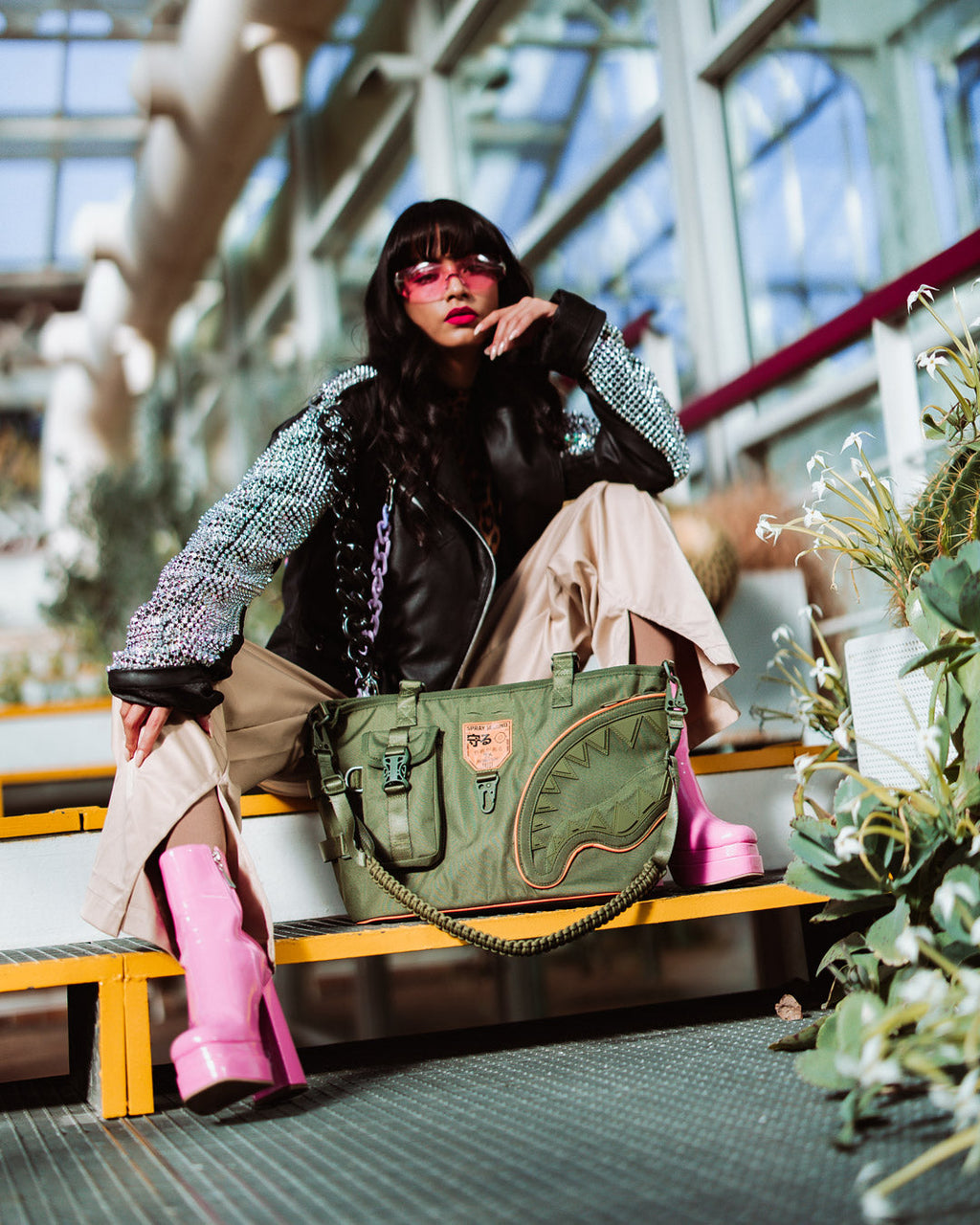 SPECIAL OPS SHARK SQUAD TOTE