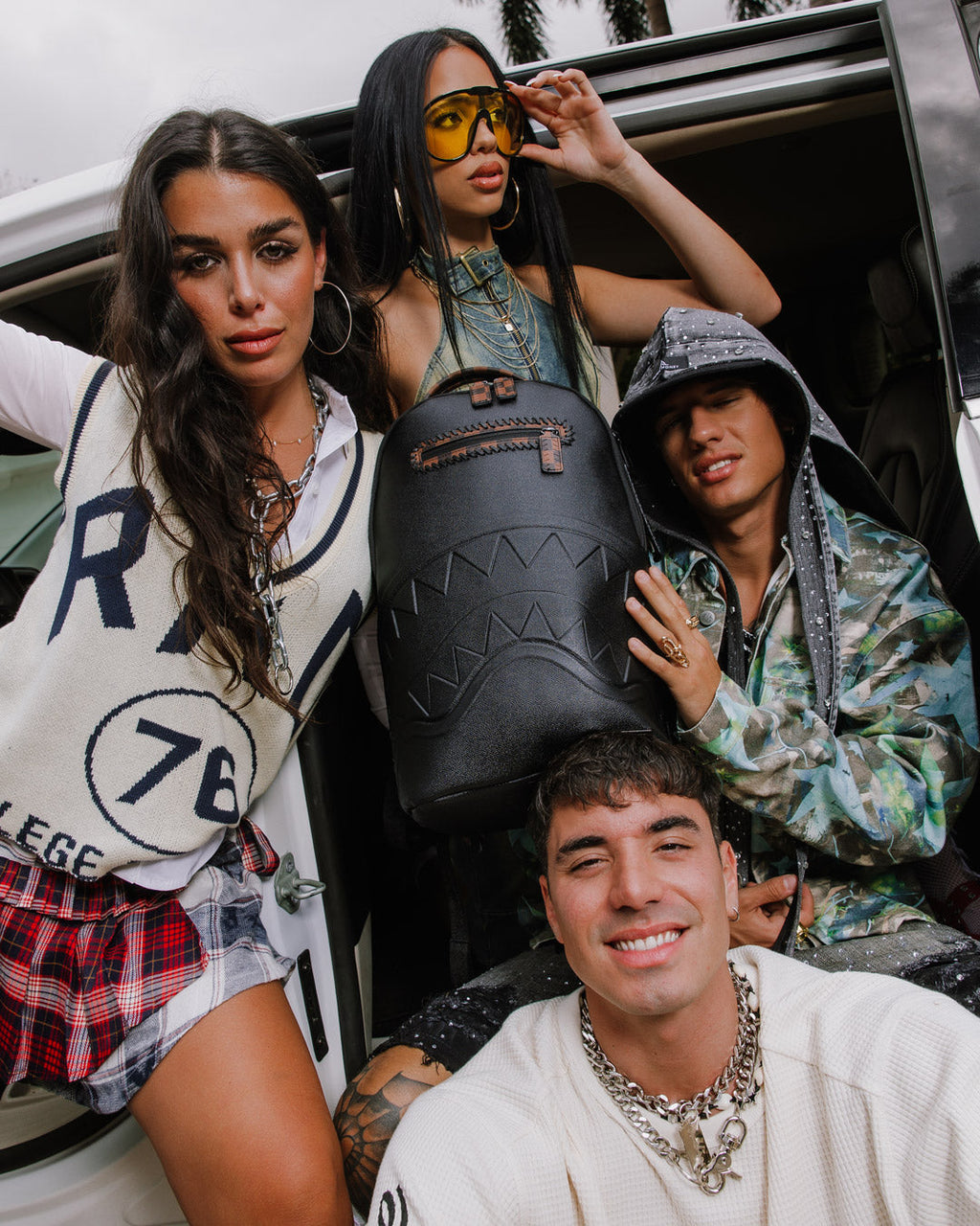 CHECKPOINT ROYALE BACKPACK