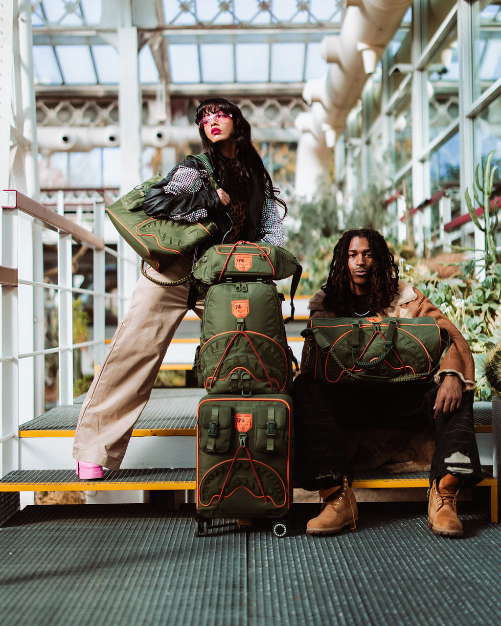 SPECIAL OPS SHARK SQUAD DUFFLE