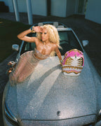 A.I. AFRICAN INTELLIGENCE PARADIGM OF THE PYRAMID BACKPACK - SANDFLOWER COLLAB