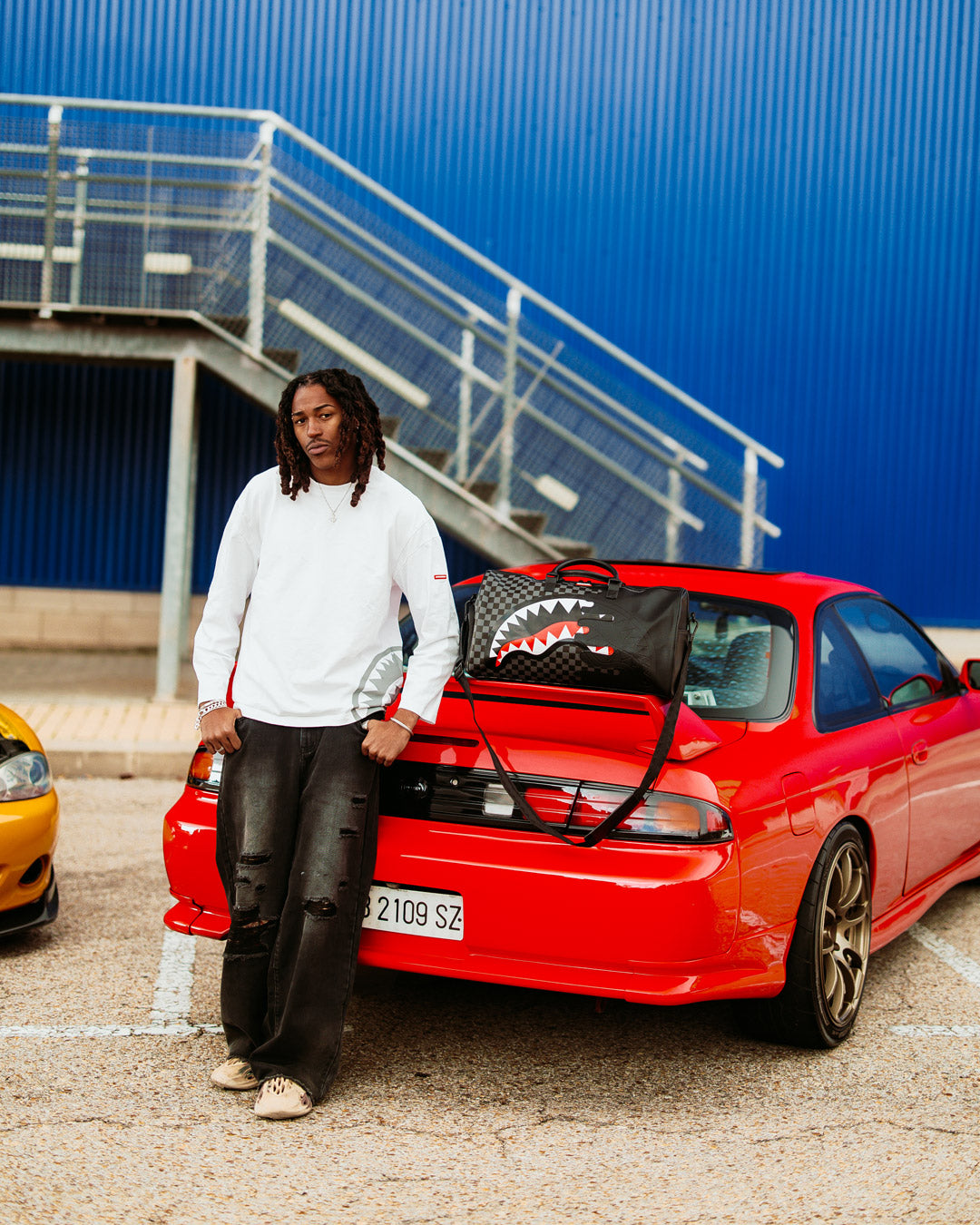 SPEED SHARK SIDE SWIPE DUFFLE