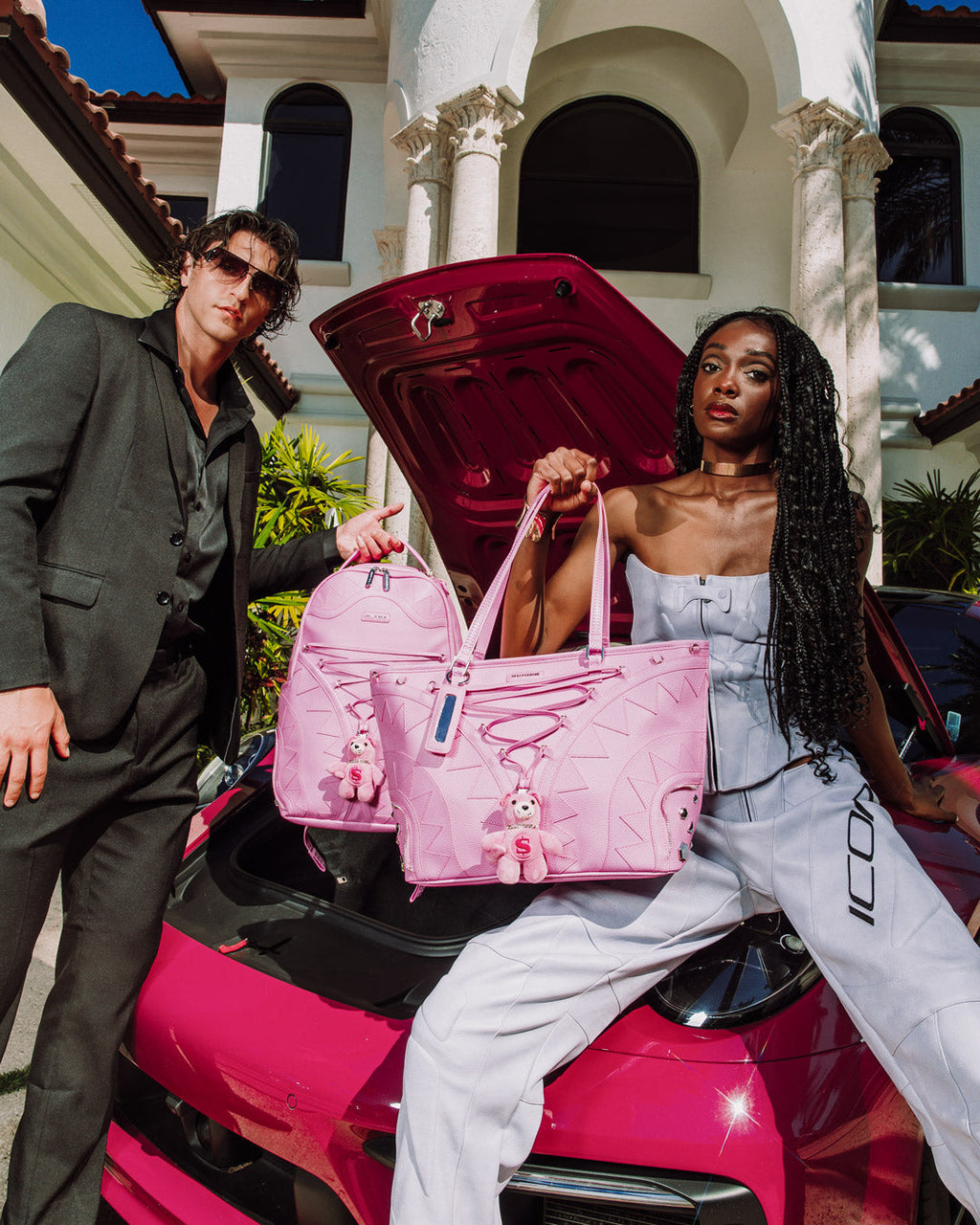 BABY BEAR BADDIE BOSS BACKPACK