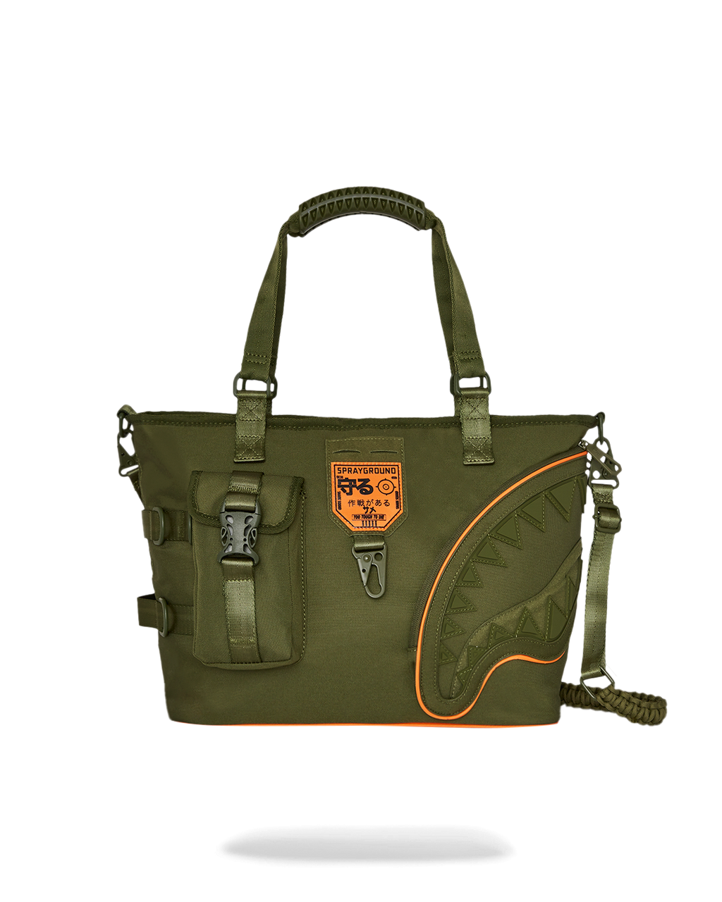 SPECIAL OPS SHARK SQUAD TOTE