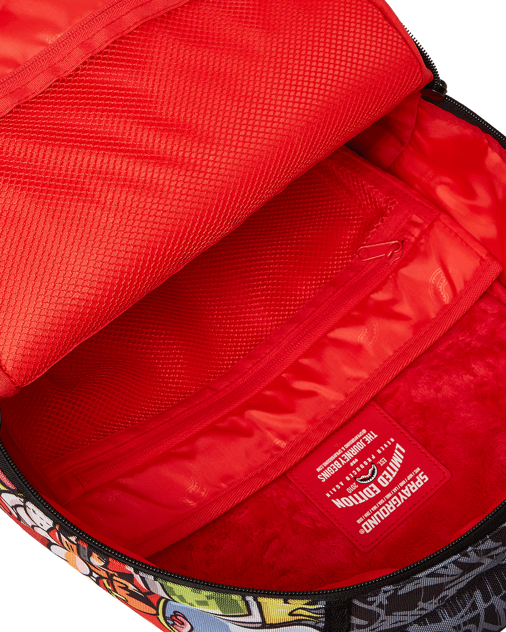 FIGHT TO THE FINISH DLXR BACKPACK