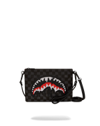 SHARKS IN PARIS THUNDERDRIP CROSSOVER CLUTCH