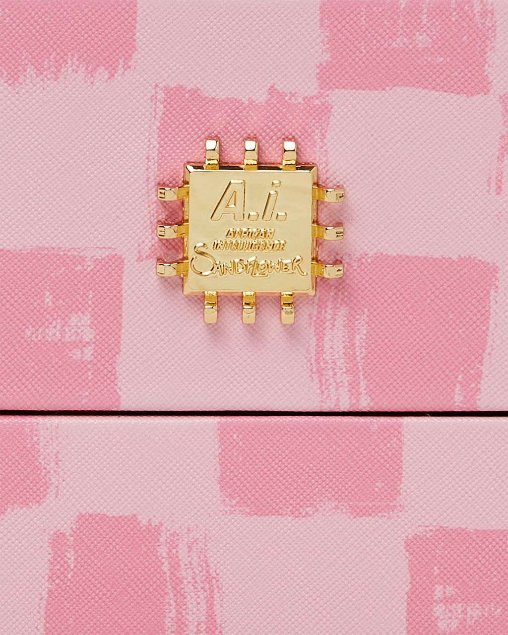 A.I. AFRICAN INTELLIGENCE MESSAGE FROM THE FUTURE JEWELRY BOX - SANDFLOWER COLLAB