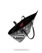 A.I. AFRICAN INTELLIGENCE THE SKYHAWK WING TOTE - SANDFLOWER COLLAB