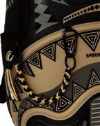 A.I. AFRICAN INTELLIGENCE SHARKS OF THE GOLD OCEAN BACKPACK - SANDFLOWER COLLAB