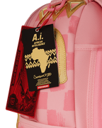 A.I. AFRICAN INTELLIGENCE MESSAGE FROM THE FUTURE BACKPACK - SANDFLOWER COLLAB