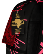 A.I. AFRICAN INTELLIGENCE PRIDE AND POWER BACKPACK - SANDFLOWER COLLAB