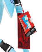 STUFFED SAVAGE HOODY BACKPACK SHARK