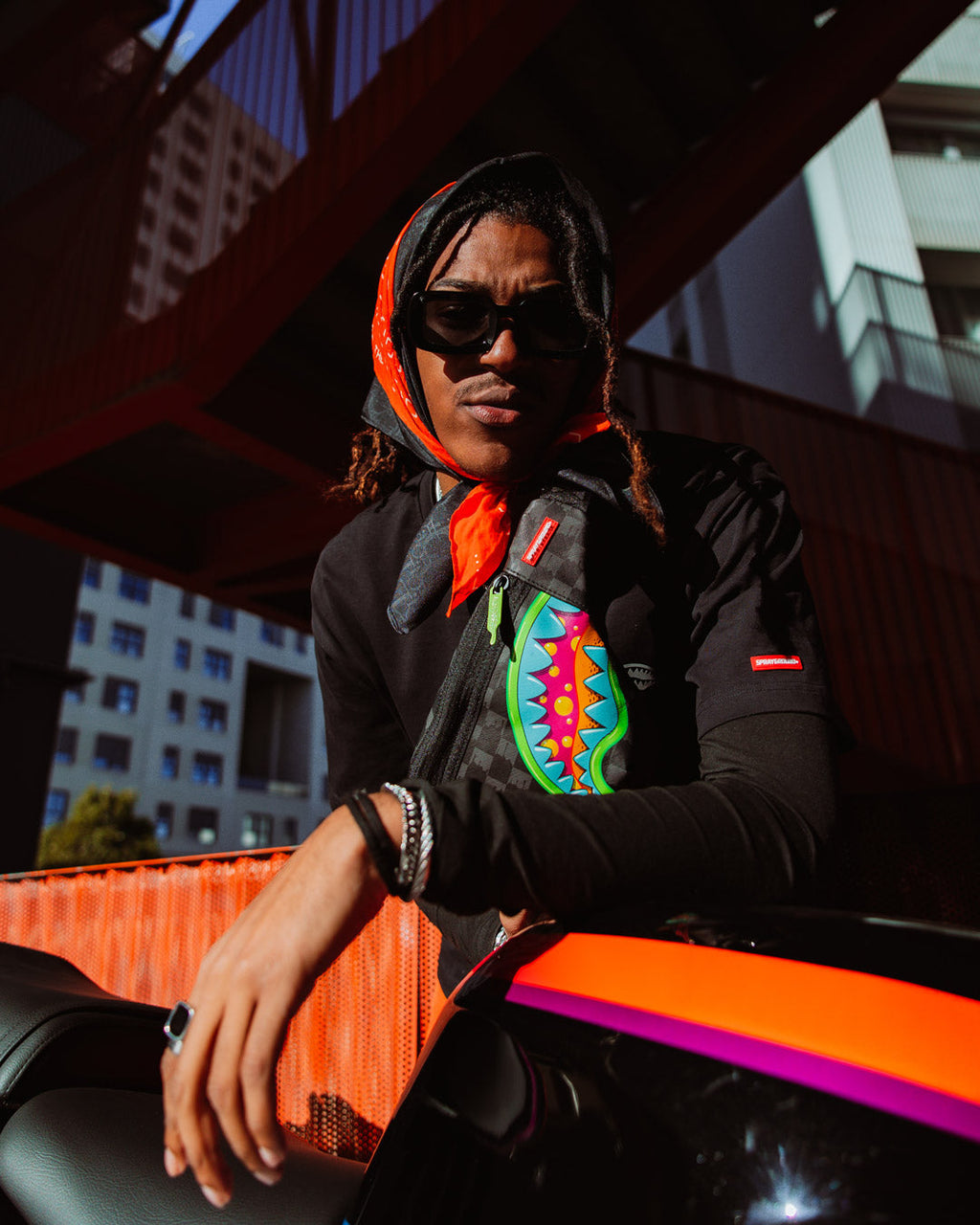 SLIME TAKEOVER SAVVY CROSSBODY