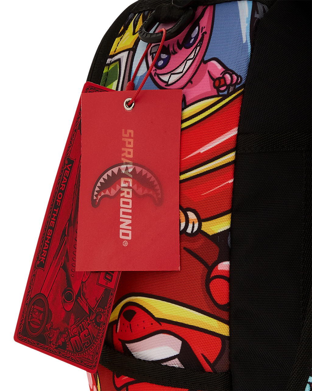 FIGHT TO THE FINISH DLXR BACKPACK