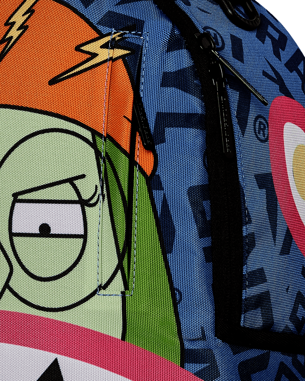 FAMILY GUY: MEG SHARK MOUTH DLXR BACKPACK