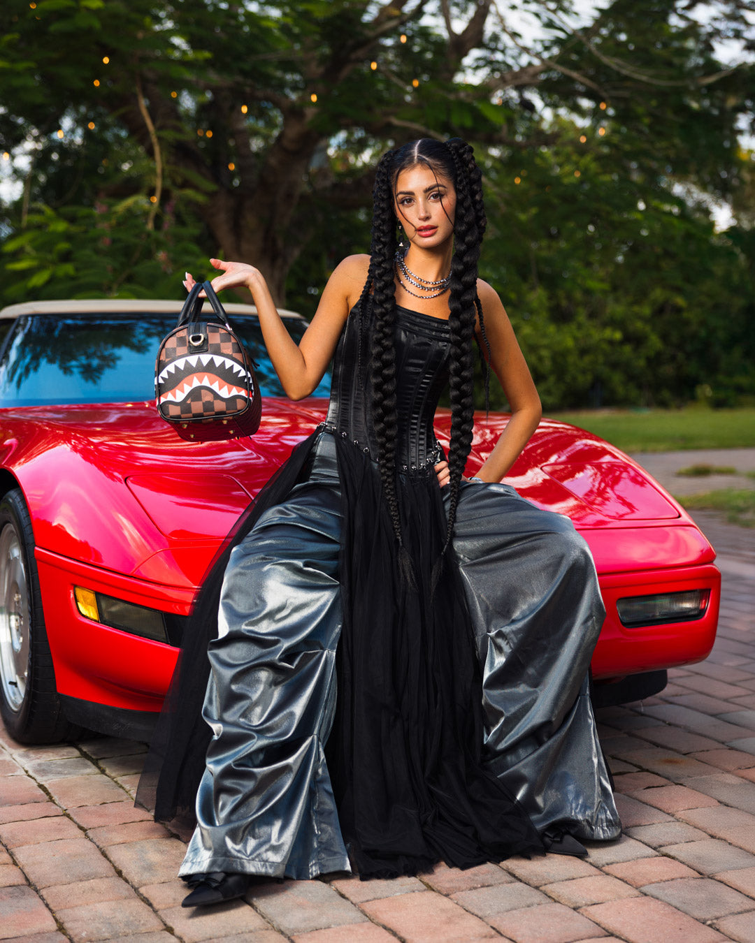 THE HIDEOUT MINI DUFFLE