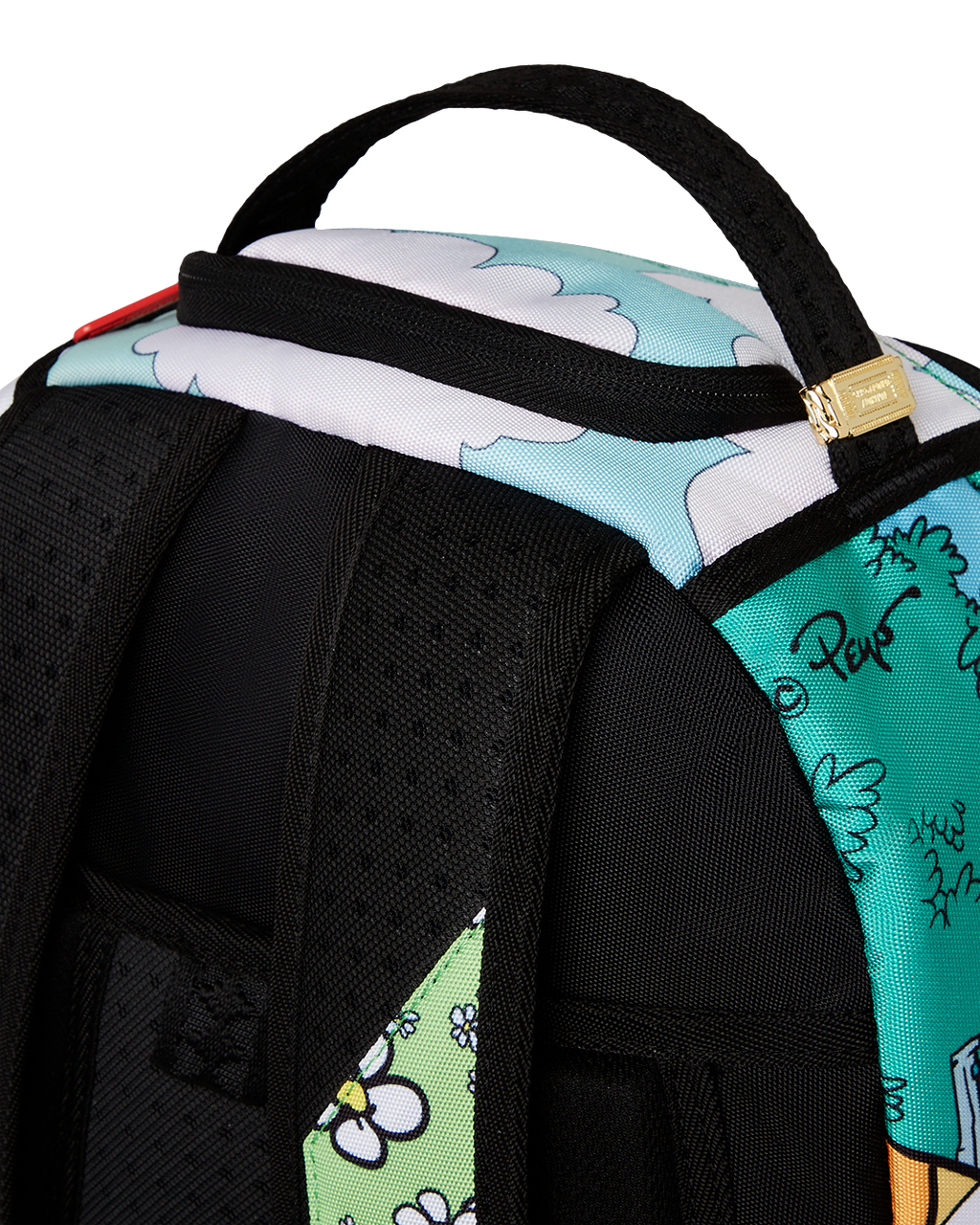 SMURFS IN THE GARDEN BACKPACK