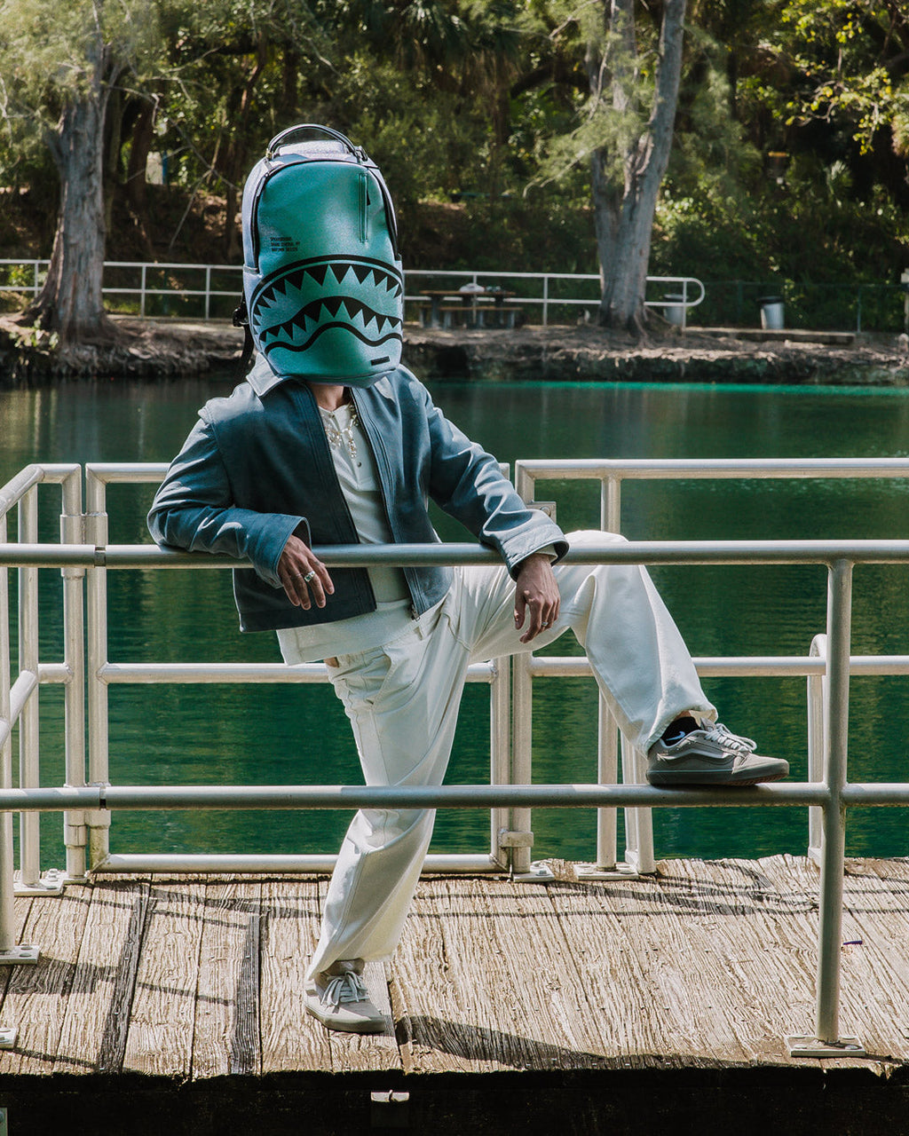 THE SLICKNESS BACKPACK