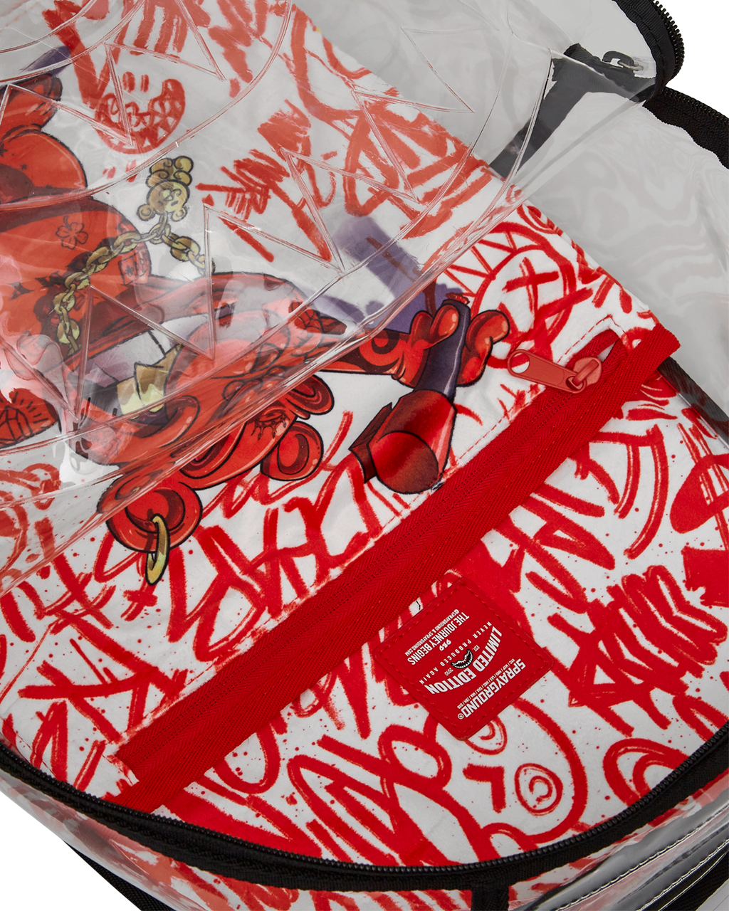 CLEAR BACKPACK - DIABLO GALLERY