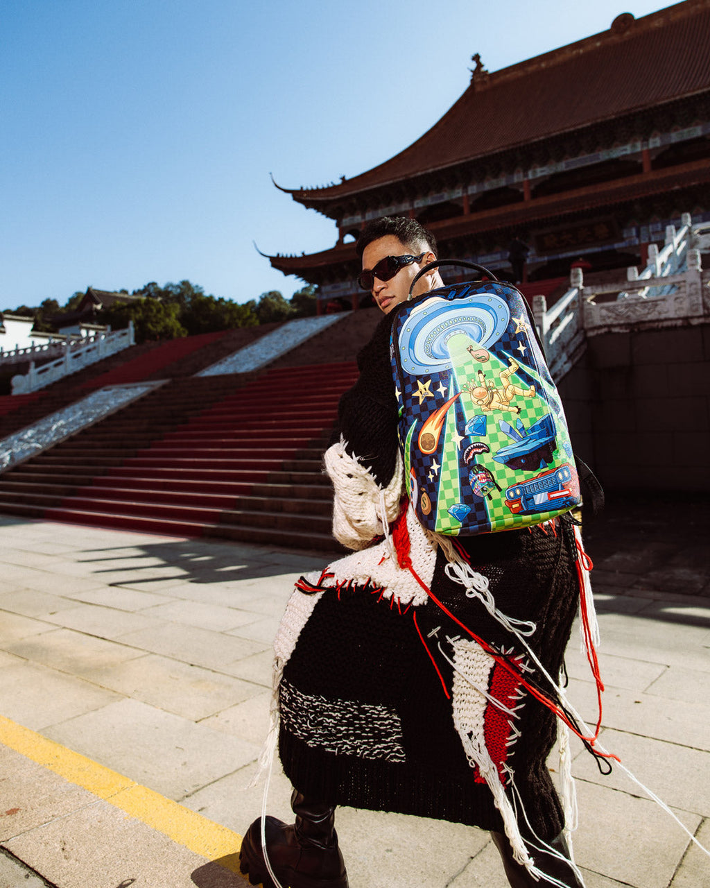 SPACE WARPED BACKPACK