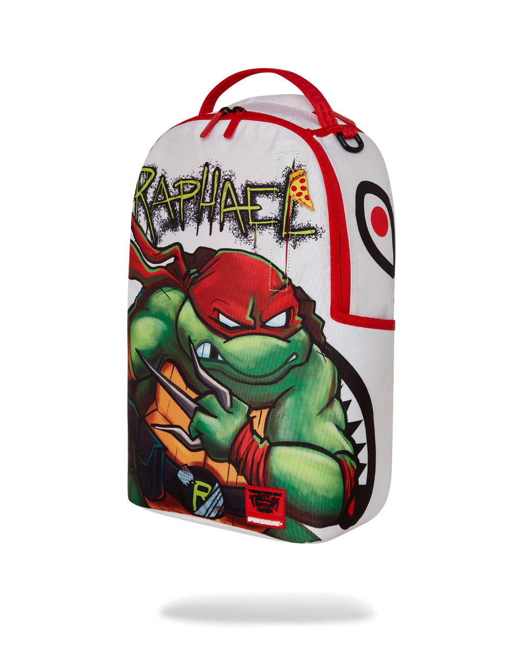 TEENAGE MUTANT NINJA TURTLES RAPHAEL HEATWAVE DLXR BACKPACK