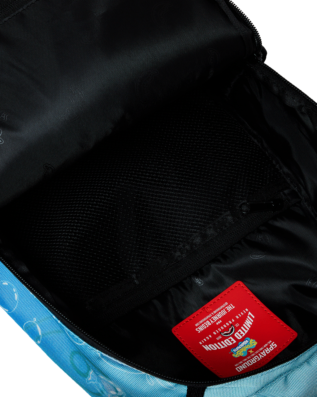 SPONGEBOB BLOWING BUBBLES DLXR MINI BACKPACK