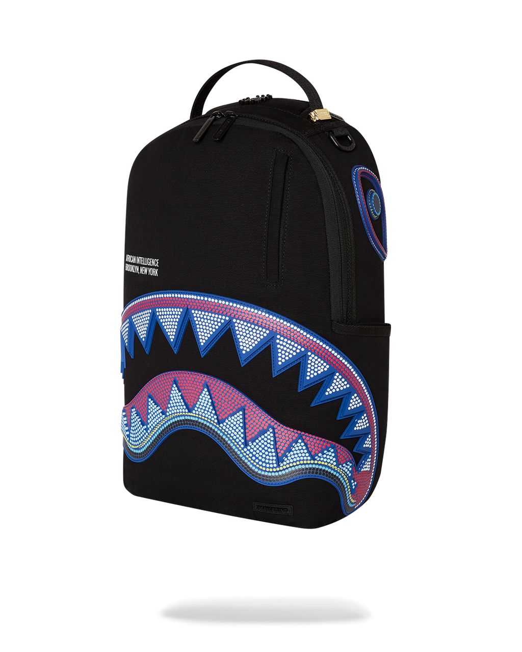 A.I. AFRICAN INTELLIGENCE BORN AND RAISED BACKPACK - SANDFLOWER COLLAB