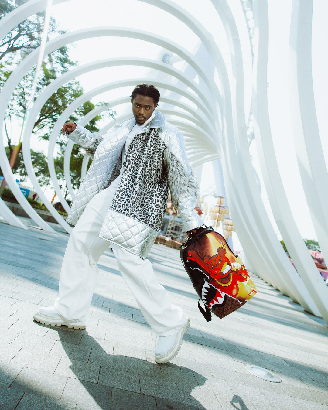 DIABLO BLAZED BREAKOUT BACKPACK