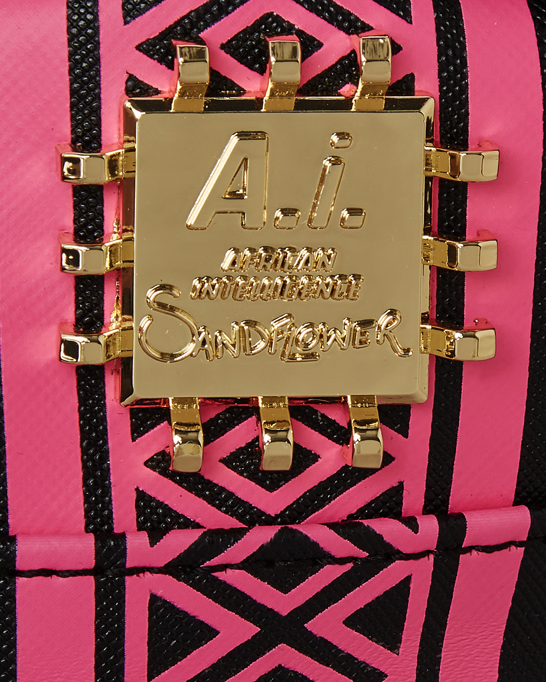 A.I. AFRICAN INTELLIGENCE PRIDE AND POWER BACKPACK - SANDFLOWER COLLAB